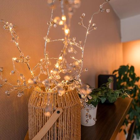 Nordic Gem Near Railway Station, Free Parking And Wifi Apartment โรวานิเอมิ ภายนอก รูปภาพ