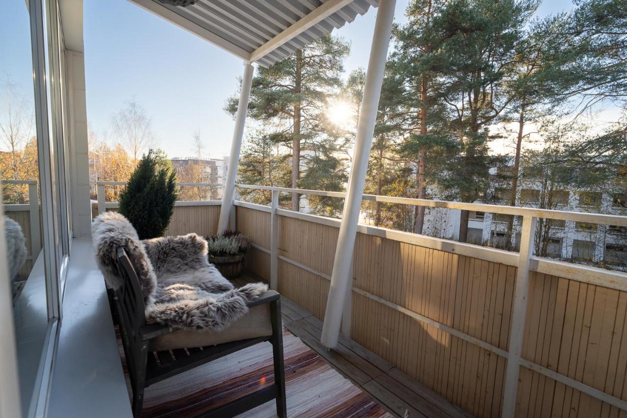 Nordic Gem Near Railway Station, Free Parking And Wifi Apartment โรวานิเอมิ ภายนอก รูปภาพ